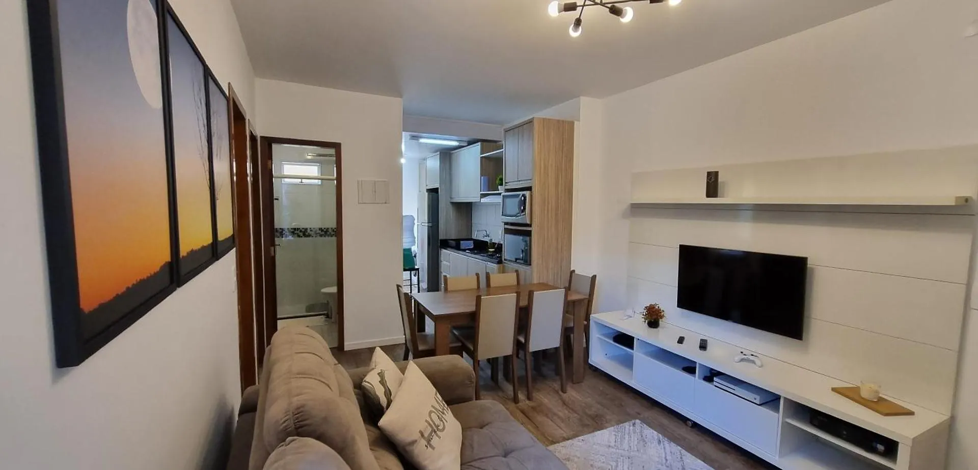 Apartamento Em Balneário Camboriú Brazylia